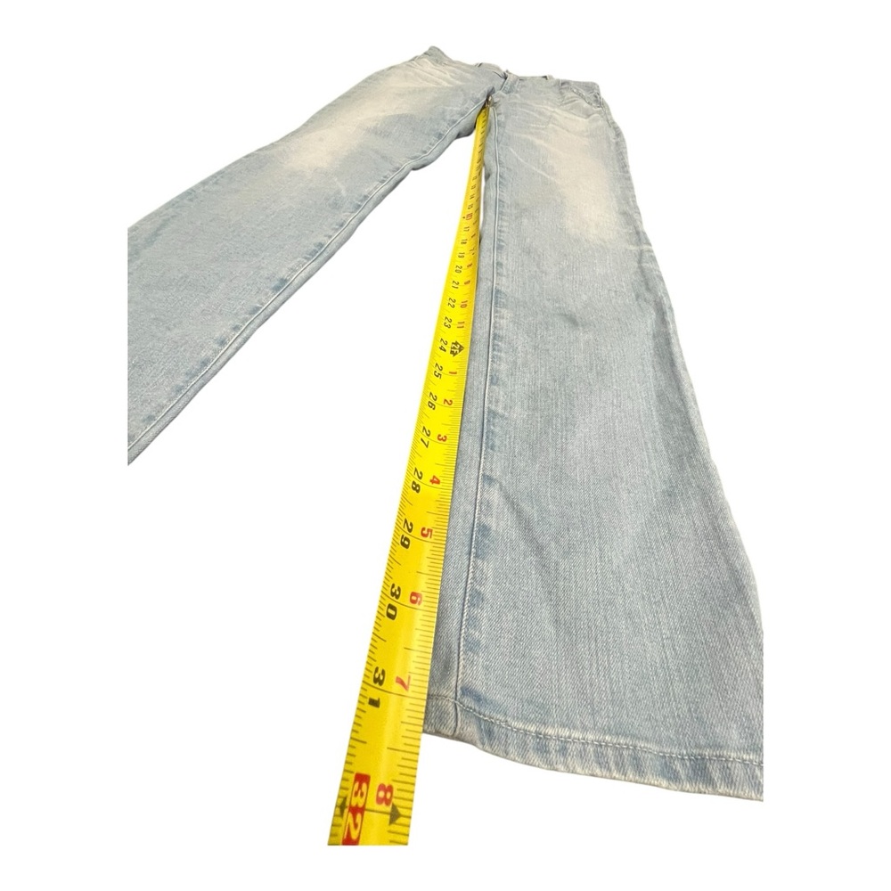 AG Adriano Goldschmied Saige Crop High Rise Straight, Size 28 - Picture 6 of 16